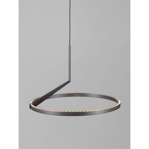Nova Luce LED viseća svjetiljka aluminijska s mogućnosti zatamnjivanja u srebrnoj boji &amp;oslash; 60 cm Tilia &amp;ndash; Slike