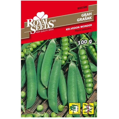 ROYAL SEEDS Sjeme povrća GRA&Scaron;AK KELVEDON 100G Cijene