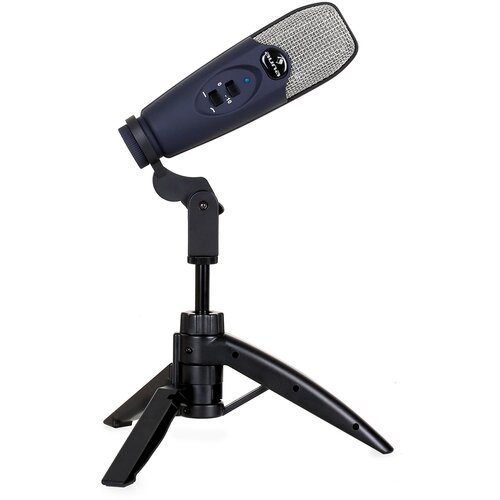 Auna Precision Kondensator-Mikrofon navy blau Cene