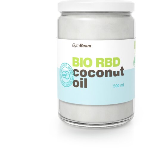 GymBeam bio rbd kokosovo ulje 500  ml Cene