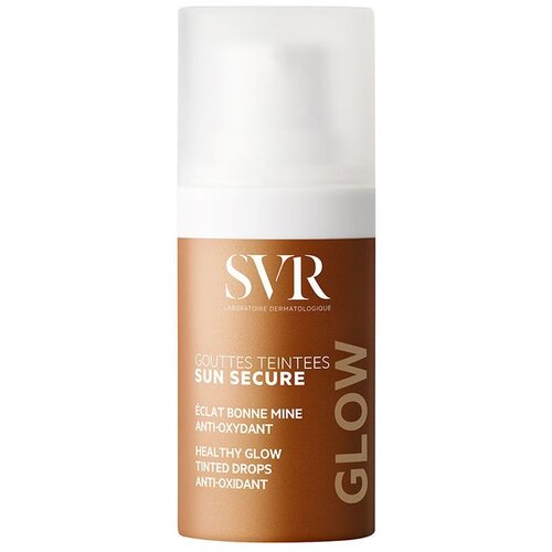 SVR Sun Secure Glow Drops tonirane kapi za lice 15 ml Slike