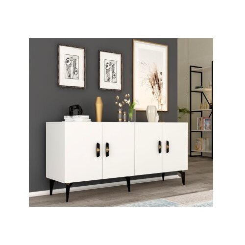 Hanah home komoda plus white Slike