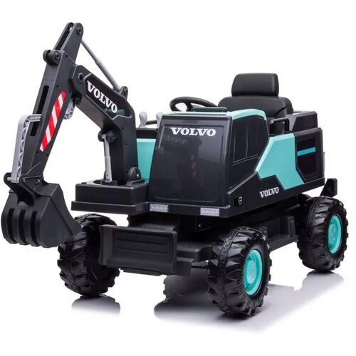 Lean Toys Otro&amp;scaron;ki bager Volvo 12V z zajemalko modra Slike