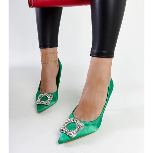D/CEO Beige high heel pumps Unos Cene