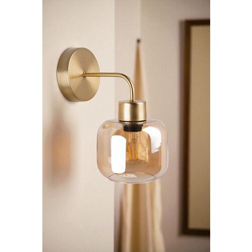 Opviq zidna lampa 9060-1A, zlatne boje Cene