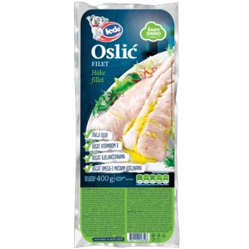 Frikom smrznuti filet oslića 400G Cene