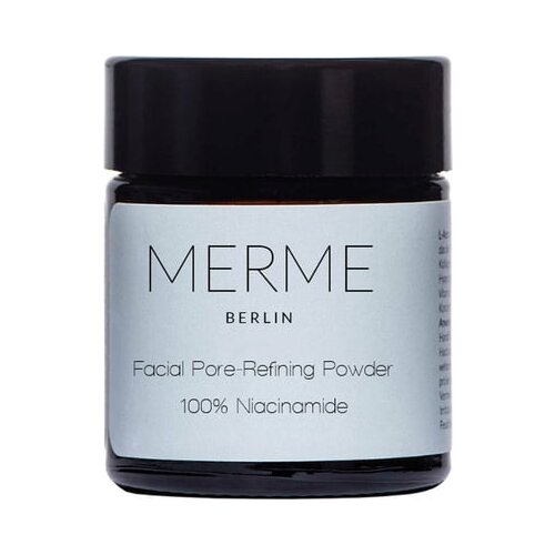 MERME Berlin facial pore refining powder - niacinamide Slike