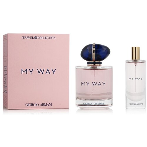Giorgio Armani My Way set: EDP 90 ml + EDP 15 ml za žene Slike