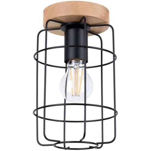  sollux SL.1262 - plafonska svetiljka gotto 1xE27/15W/230V crna Cene
