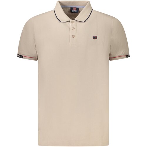 Norway 1963 MEN&#39;S SHORT SLEEVE POLO SHIRT BEIGE Cijene