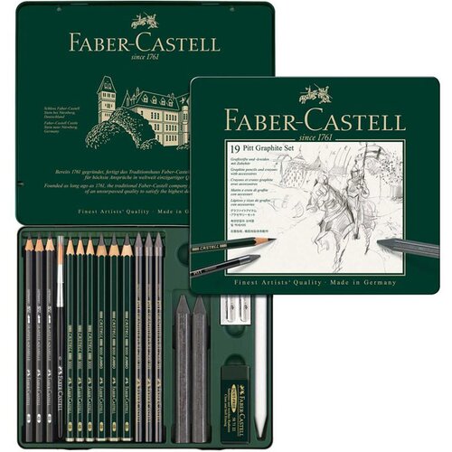 Faber-Castell grafitni se za crtanje 112973 m Slike