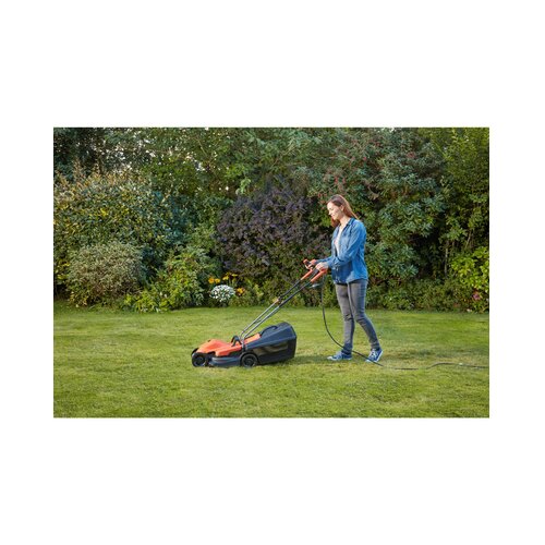 Black &amp;amp; Decker BEMW451BH električna kosilica Slike