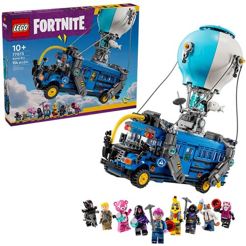 Lego Fortnite: Battle Bus Cene