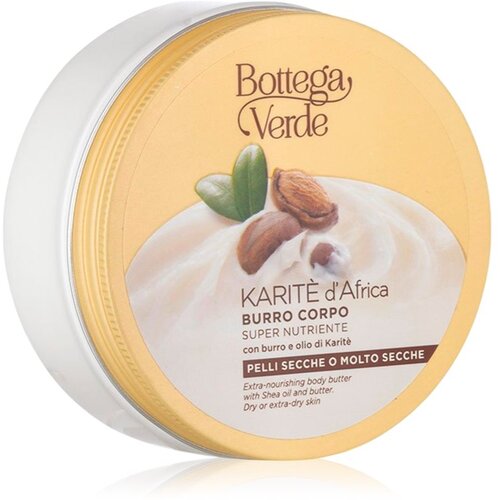 Bottega Verde Karit&egrave; d'Africa hranjivi maslac za tijelo sa shea maslacem 150 ml Cijene