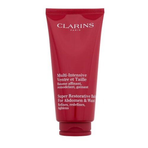 Clarins Super Restorative Balm balzam za telo za kožo, oslabljeno zaradi menopavze 200 ml za ženske Slike