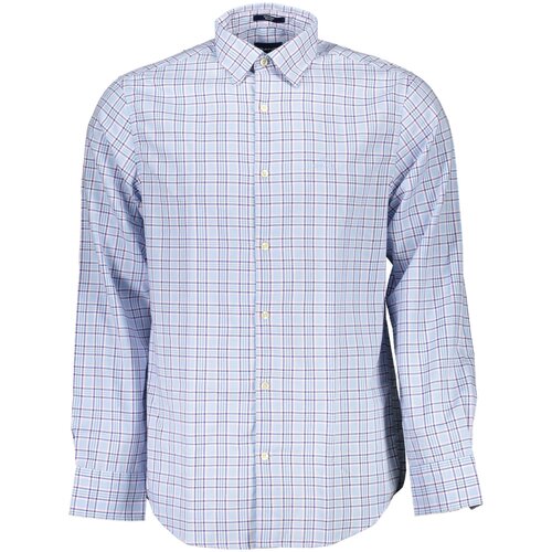 Gant MEN&amp;amp;#39;S LONG SLEEVE SHIRT LIGHT BLUE Slike