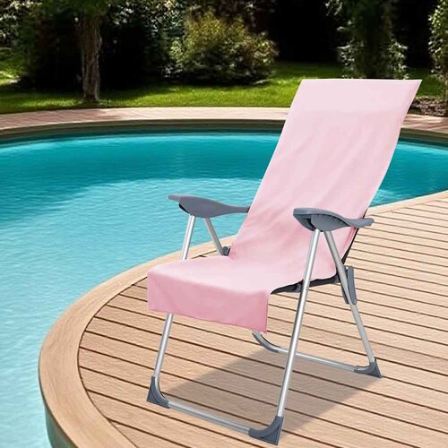 Vanjski ručnici za stolice 2 pcs Ružičasta 130 x 60 cm Slike