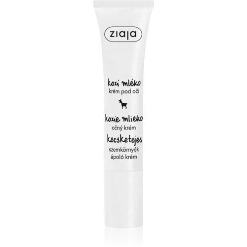 Ziaja Goat&amp;#039;s Milk krema za područje oko očiju za suho lice 15 ml Slike