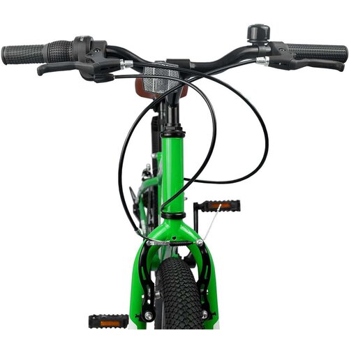  Planinski Bicikl 20 Inča 6-Speed za 5-8 godina Zelena Slike