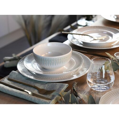 Creatable Jedilni Servis Celadon Beige, 12-Delni Slike