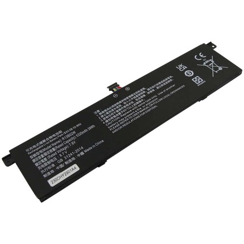 AVIZAR Baterija Xiaomi Mi Notebook Air 13.3 2018 7.6V Li-Polymer 5130mAh 39Wh, Črna, (5000277225) Cene
