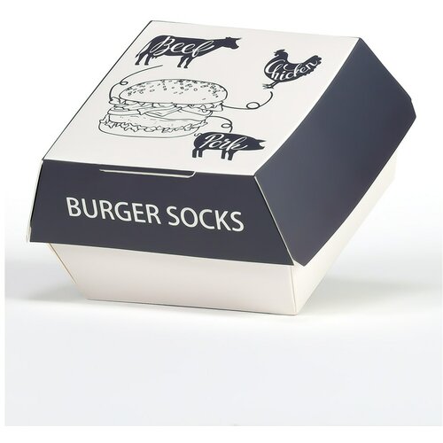 Frogies čarape hamburger 2P Slike