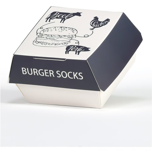Frogies Nogavice Hamburger 2P Slike