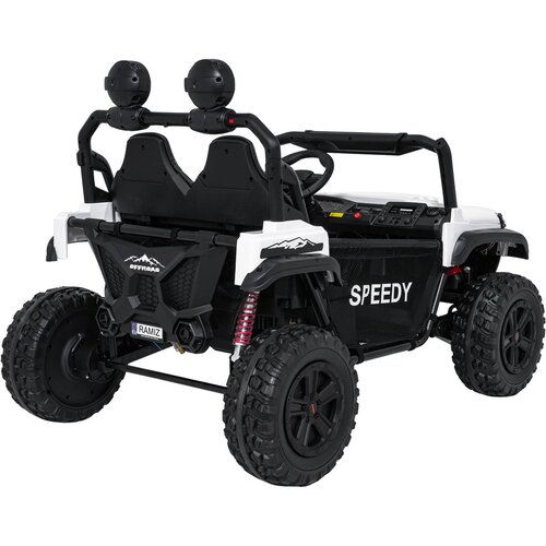 Buggy na akumulator PASSION 4x4 - dvosjed - bijeli Slike