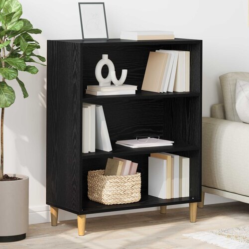  Kreveta Crni hrast 69,5 x 32,5 x 90 cm Konstruirano drvo Cene