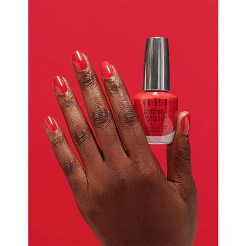 OPI Infinite Shine Silk lak za nohte z gel učinkom CAJUN SHRIMP &amp;trade; 15 ml Slike