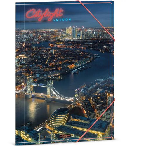 Ars Una citylight london A/4 gumirana mapa Cijene