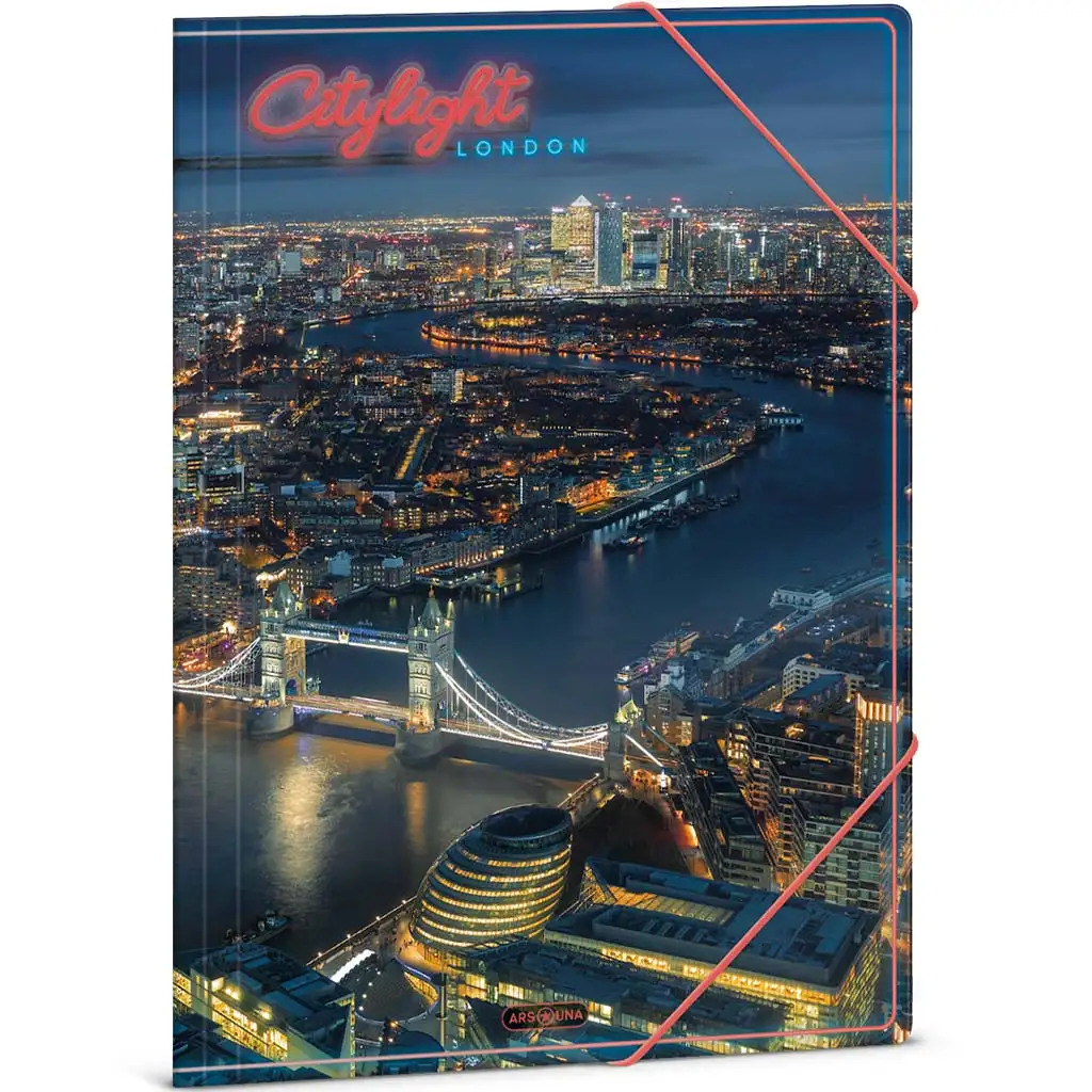 Ars Una citylight london A/4 gumirana mapa Slike