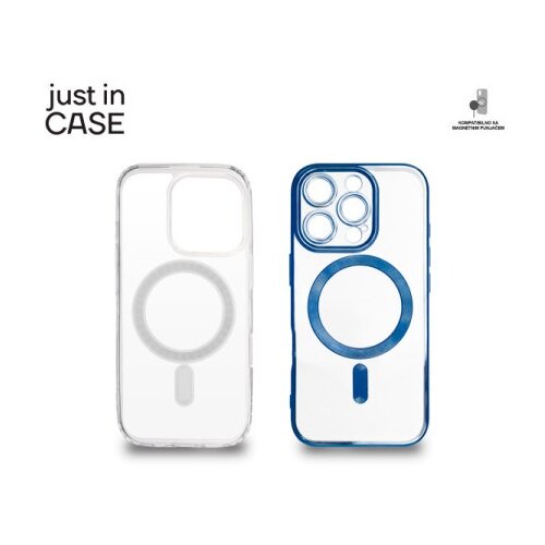 Just In Case 2u1 extra case mag mix paket plavi za iphone 16 pro ( MAG117BL ) Cene