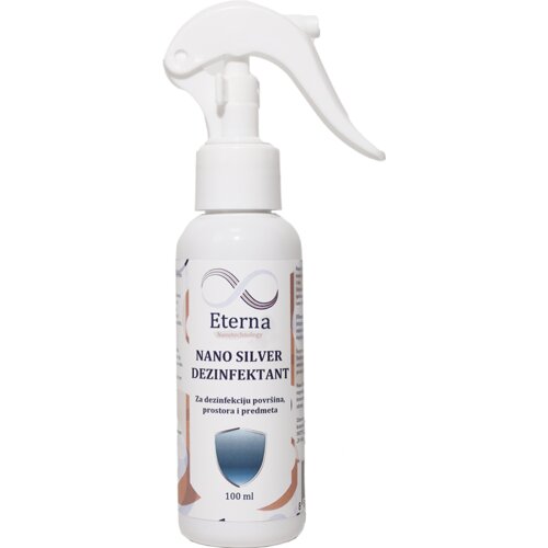 Eterna Nano silver dezifenktant za dezinfekciju povr&scaron;ina, prostora i predmeta 100ml Cene