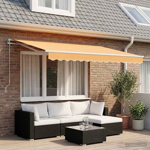  Skrovita tenda Pijesak 3,5 x 2 m tkanina Cijene