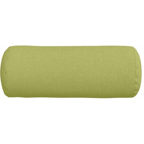  Valjkasti jastučići 2 pcs Svijetlo zelena &amp;Oslash; 15 x 40 cm tkanina Slike