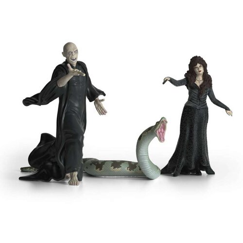 Figure djelovanja Schleich Voldemort Nagini and Bellatrix (3 kom.) Cijene
