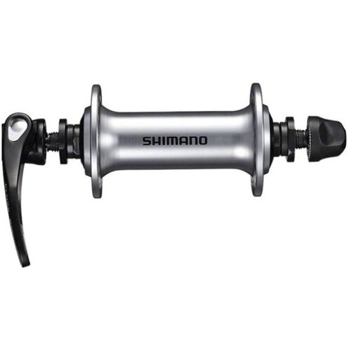  Naba Prednja Shimano Sora Hb-Rs300, 28R, Old 100Mm, Axle 108Mm, Qr 133Mm, Srebrna Slike