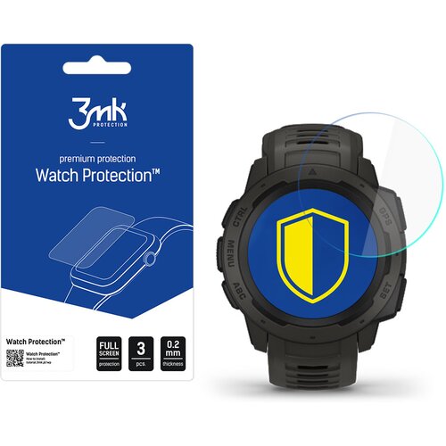 3mk GARMIN INSTINCT WATCH PROTECTION V. FLEXIBLEGLASS LITE ZA VAŠO URO, (21979421) Cene