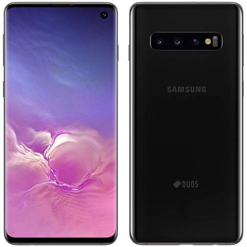 Ecofone Obnovljeno - znaki rabe - Galaxy S10 crn 128 GB 8 GB ram dual sim, (5000005514) Cene