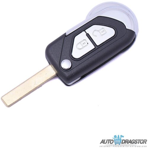 888 Car Accessories kućište oklop ključa 2 dugmeta za citroen ACWKS141 Cene