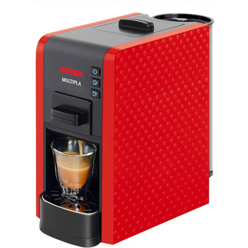 Krea Aparat za espresso kafu 1100W, Crveni Cijene