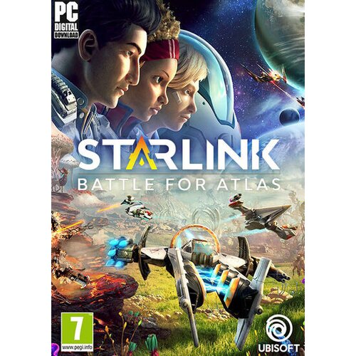 Ubisoft Connect Starlink: Battle for Atlas Uplay Key EMEA Cene
