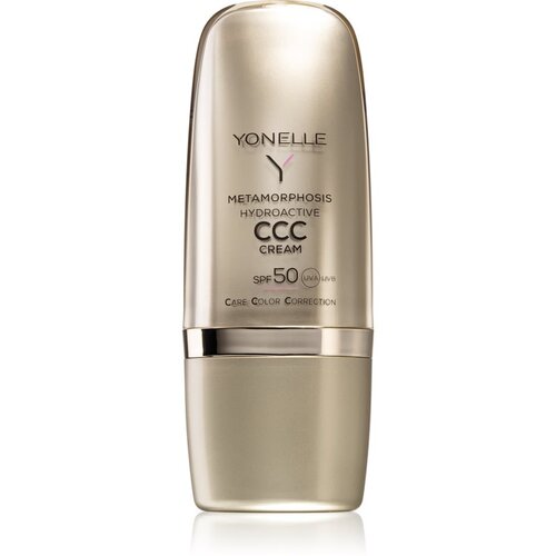 Yonelle Metamorphosis tonizirajoča vlažilna krema SPF 50 odtenek 02 Sun Touch 30 ml Cene