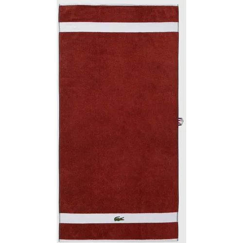 Lacoste Pamučni ručnik L Casual Terre Battue 70 x 140 cm