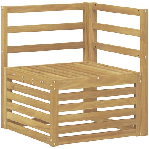 Set vanjskih sofa 6 kom. Bijela Poliester Slike