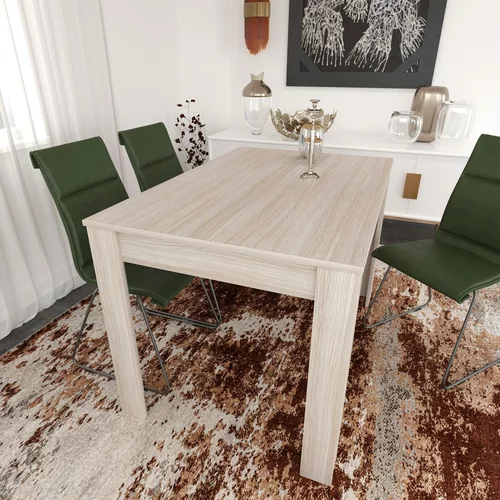 HANAH HOME Single 120 - Oak jedilna miza, (20862614)