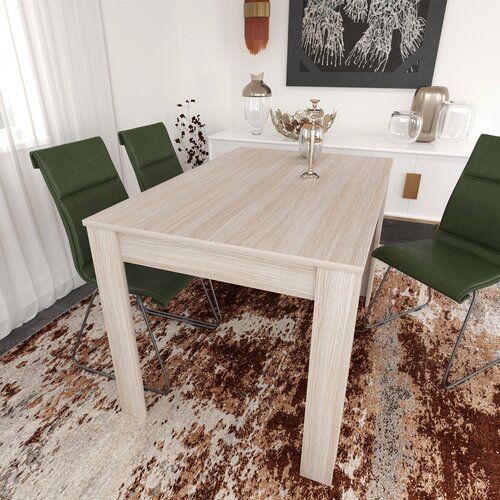 Hanah home single 120 - oak oak dining table Cene