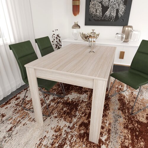 Hanah home Trpezarijski sto 120x78x80 cm, Hrast Cene