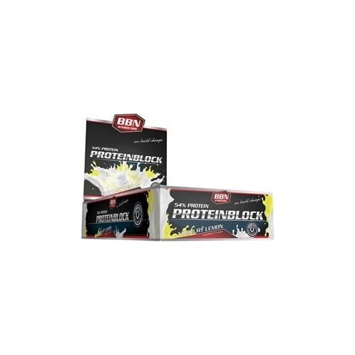 Best Body Nutrition Hardcore Protein Block - Jogurt-Limona Slike